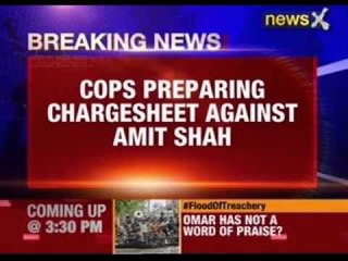 Amit Shah charged with hate speech