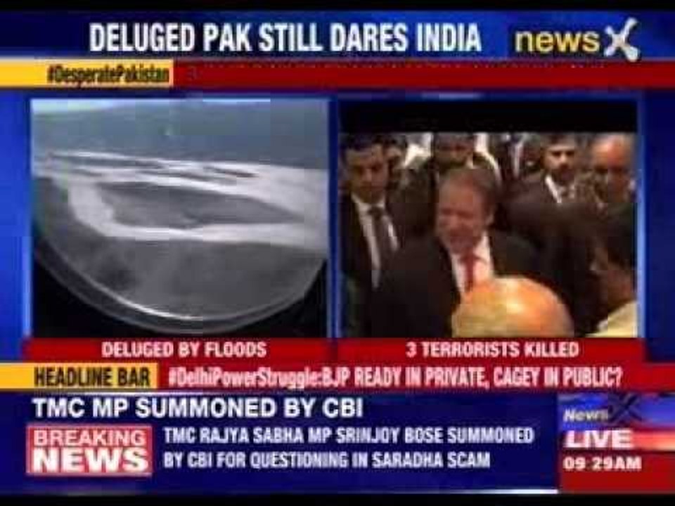 Three terrorists killed during a foiled infiltration, bid in J&K