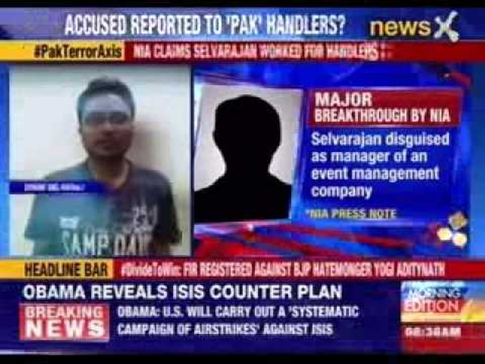 Pakistan’s ISI operative caught in Chennai