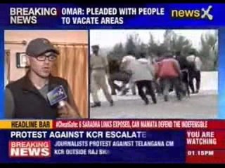 NewsX exclusive: J&K CM balmes citizens for their distress