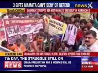 Deal between IRCTC and Saradha when Mamata was rail minister