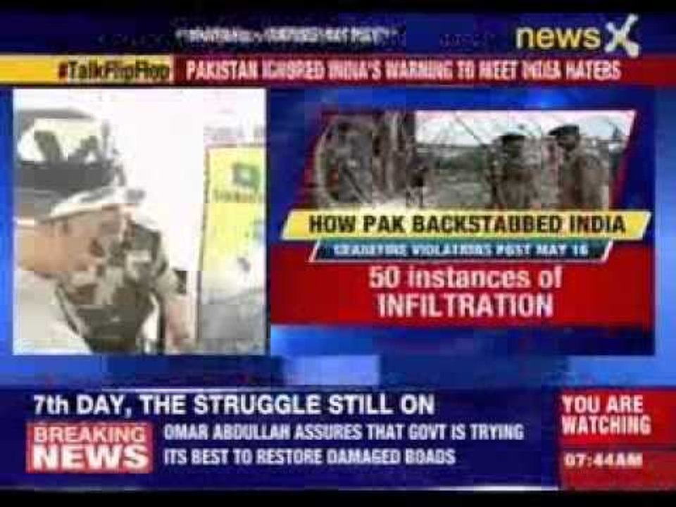 Rajnath Singh: We want better relation with our neighbours