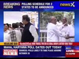 Polling schedule for two states to be announced soon