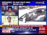 CBI Chief Ranjit Sinha replies to Supreme Court