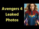 Avengers 4 leaked set photos: Thor, Ironman, Hulk and Captain Marvel New Look; Avengers 4 Trailer