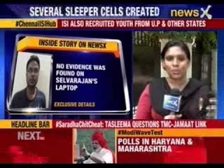 ISI also recruited youth from U.P and other states