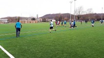 Le CSBJ à l'entraînement avant Villeurbanne