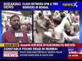 Clash between CPM TMC workers in Bengal