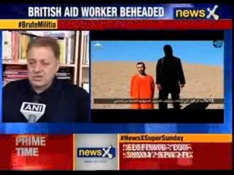 ISIS beheading of UK aid worker