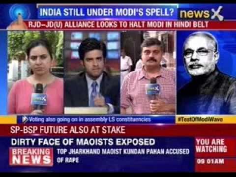 #TestofModiwave: Voting underway for bypolls to 3 Lok Sabha, 33 Assembly seats