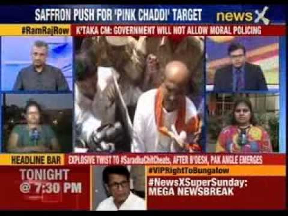 K'taka CM: Government will not allow moral policing