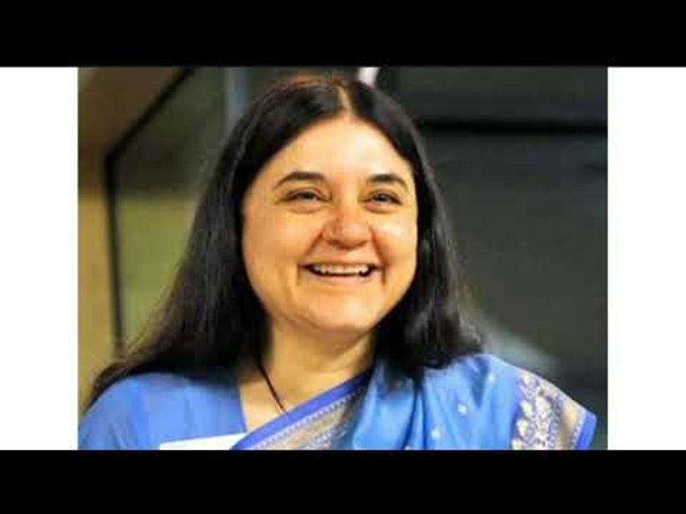 Maneka Gandhi comes in support of Tanushree Dutta says We should start #MeToo movement in India