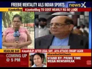 Congress leader Salman Khurshid takes on IOA