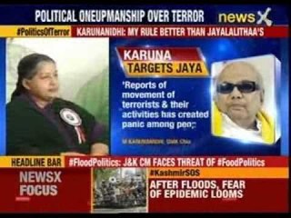 Karunanidhi: ISI agent’s arrest causes panic among people