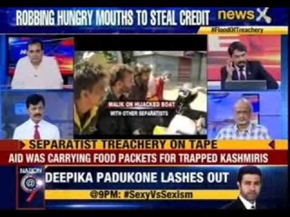 NewsX accesses video of Yasin Malik hijacking J&K AID