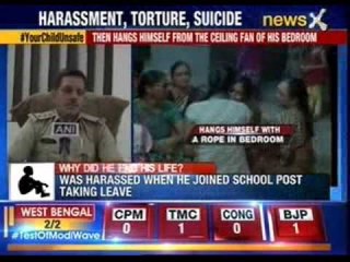Surat student commits sucide owing to corporal punishment