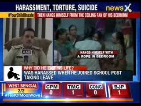 Surat student commits sucide owing to corporal punishment