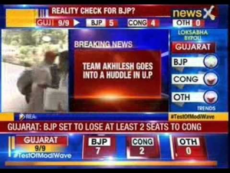 Uttar Pradesh cabinet meeting after bypolls results