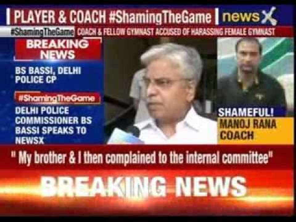 Delhi police commissioner BS Bassi speaks to NewsX
