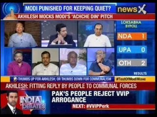 Nation at 9: Hate ranter Yogi makes excuses