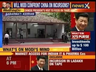 Modi and Xi Jinping reach Sabarmati riverfront