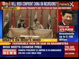 Xi is the first Chinese head of state to visit India in eight years