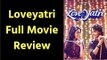 Loveyatri Full Movie Review; Loveyatri Film Review; लवयात्री मूवी रिव्यू; Aayush Sharma, Warina