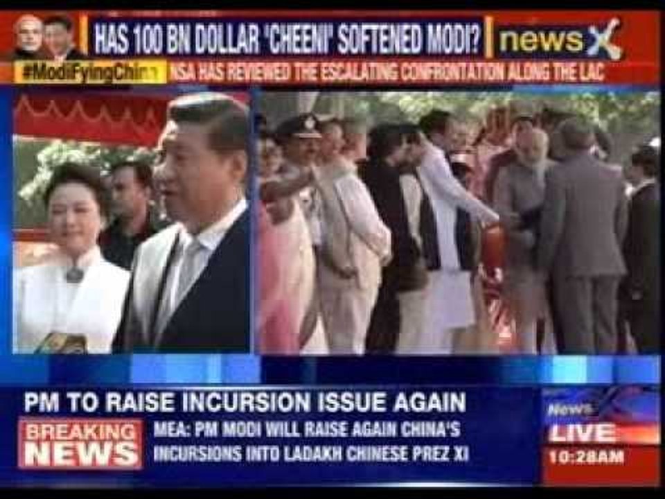 Chinese President pays tribute to Mahatma Gandhi at Rajghat