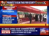 Xi Jinping receive ceremonial welcome at the Rashtrapati Bhavan