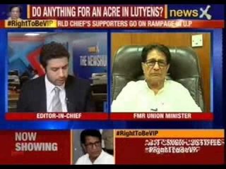 Ex-UPA minister Ajit Singh speaks to NewsX