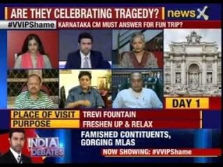 India Debates: #VVIPShame – You starve, they wine & dine in 9 nations
