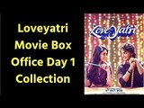 Loveyatri Movie Box Office Day 1 Collection: Loveyatri Film; Aayush Sharma; Warina Hussain