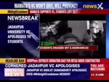 Jadavpur University Vice Chancellor apologises to students