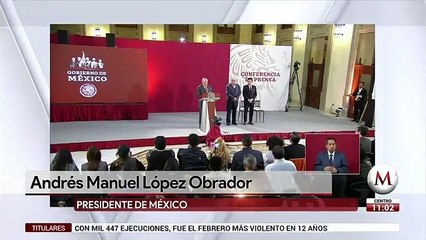 AMLO pide perdón a víctimas de persecución y espionaje