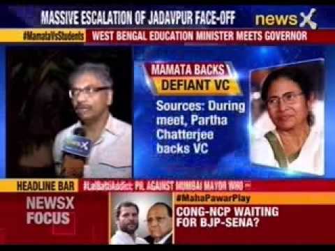 Jadavpur University molestation case: West Bengal education minister meets Governor