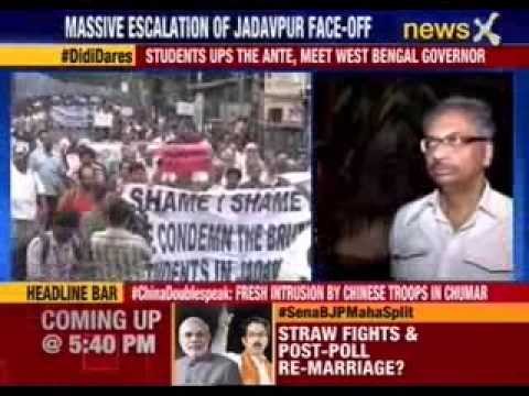 Jadavpur University Vice Chancellor refuses to resign
