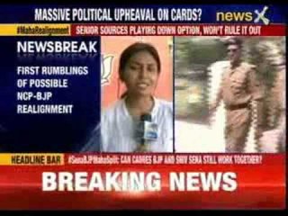 Voices of BJP high command still against realignment