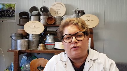 Christelle Lorho, meilleur ouvrier de France fromager : "En tant que femme, c'est encore plus valorisant"