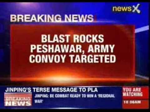 3 killed, 6 injured in Peshawar bomb blast