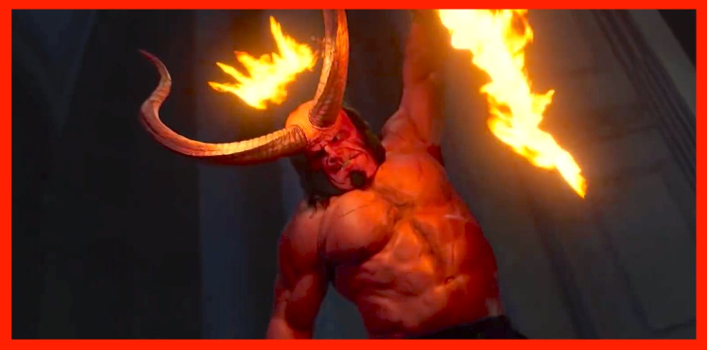 HELLBOY Red Band Trailer #2 - David Harbour, Milla Jovovich, Ian McShane