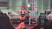 Rakhi Sawant को महिला पहलवान ने रिंग में कैसे पटका; Wrestler Throws Rakhi on WWE Ring Floor