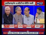 Chhattisgarh Assembly Election 2018: छत्तीसगढ़  के सीटों पर वोटिंग जारी