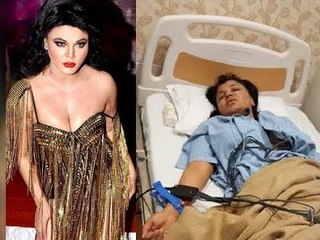 राखी सावंत को महिला पहलवान ने उठाकर पटका, कमर में आई गहरी चोट