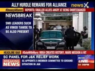 BJP wants smaller allies to get their share