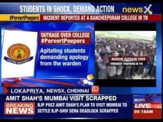 Tamil Nadu: Man arrested for taking video of girls in hostel washroom