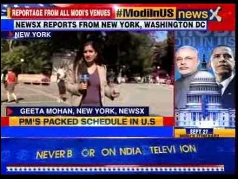 #ModiInUS: Sushma Swaraj begins her 10-day U.S visit