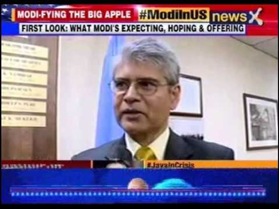 NewsX Exclusive Interview with Representative of India to UN Asoke Kumar Mukerji