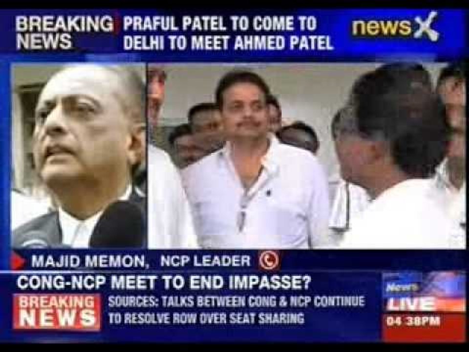 Praful Patel to come to Delhi to meet Ahmed Patel