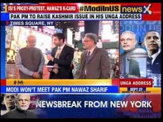 #ModiInUS: Pakistan PM to raise Kashmir issue in his UNGA address