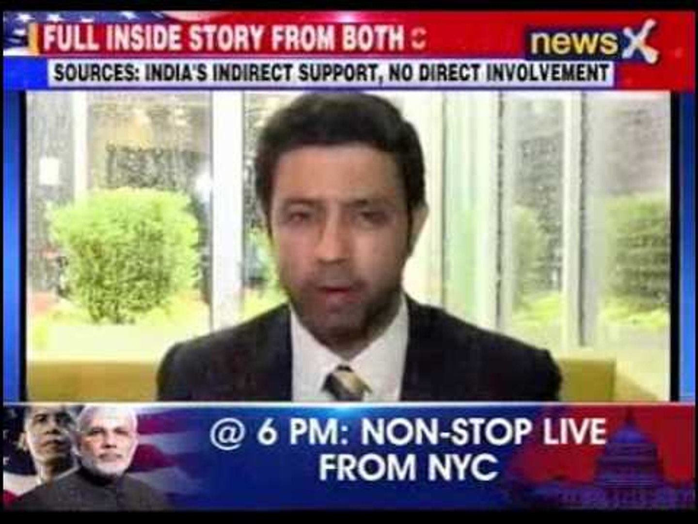 #ModiInUS: India Debates in US, 1st edition